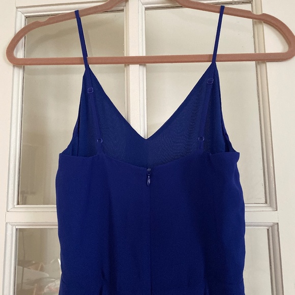 NWT - Yumi Kim Peace And Love Maxi Dress Royal Blue - XXS - Picture 8 of 13